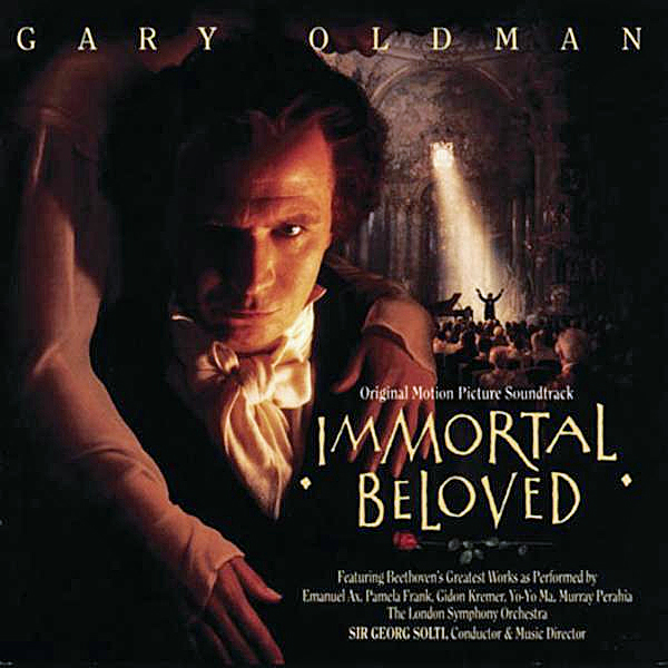 Immortal Beloved front cover movie