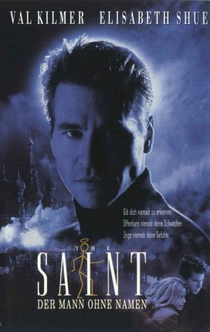 The Saint (1997) Deutsch Movie poster