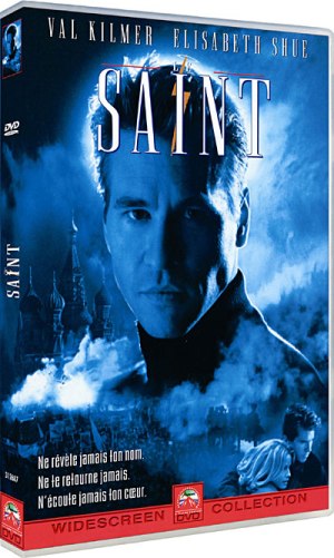 The Saint (1997) French Movie poster