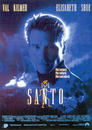 The Saint (1997) Italian Movie poster