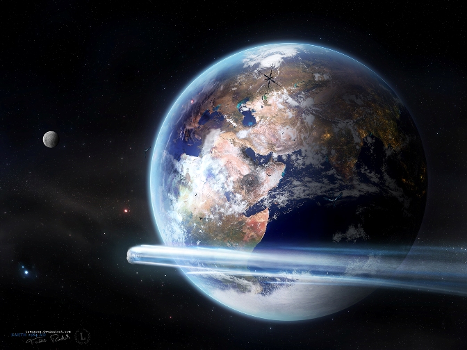 Earth 2584 by Taenaron