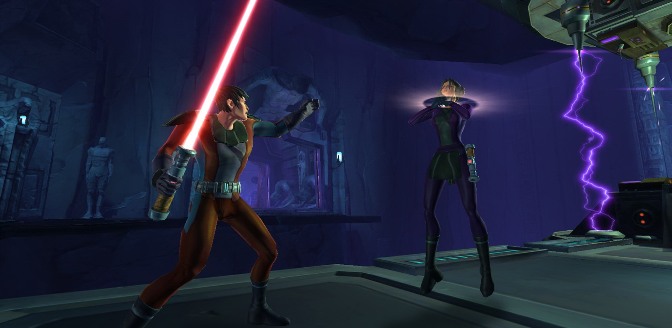 Star Wars: The Old Republic; Gameplay screenshot 02