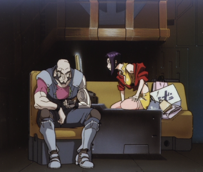 Cowboy Bebop Screenshot