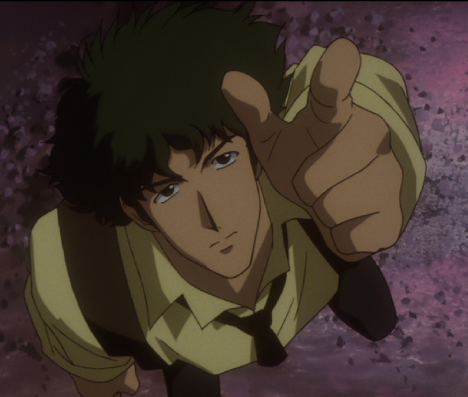 Cowboy Bebop Screenshot