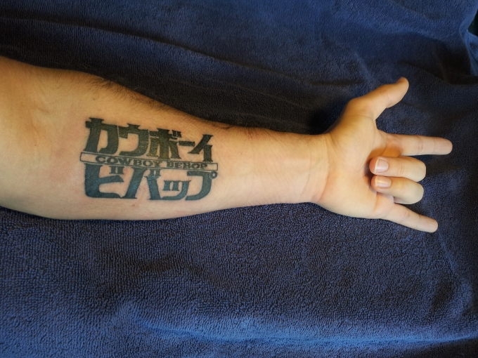 Cowboy Bebop - カウボーイビãƒãƒƒãƒ— Tattoo Cowboy Bebop - カウボーイビãƒãƒƒãƒ— Tattoo