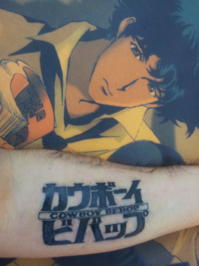 Cowboy Bebop - ã‚«ã‚¦ãƒœãƒ¼ã‚¤ãƒ“ãƒãƒƒãƒ— Tattoo